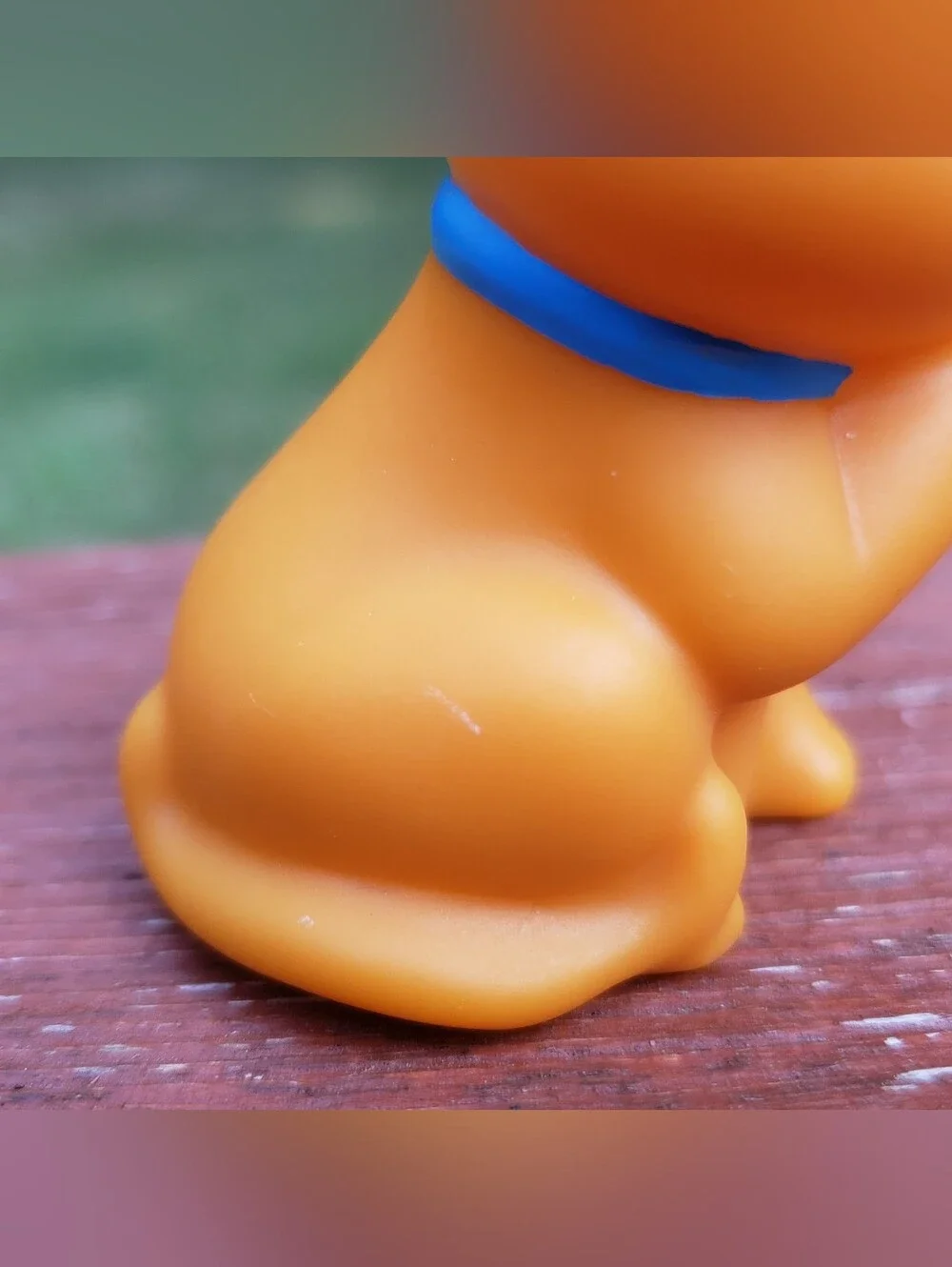2015 Mattel Fisher-Price Little People Orange Cat With Paw Up